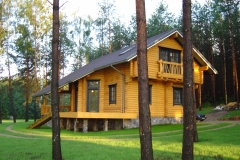 Rąstinis namas