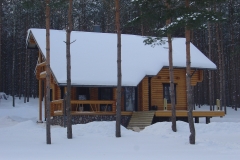 Rąstinis namas