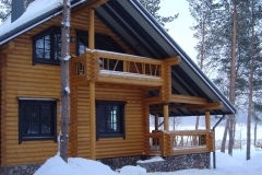 Rąstinis namas