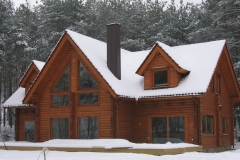 Rąstinis namas